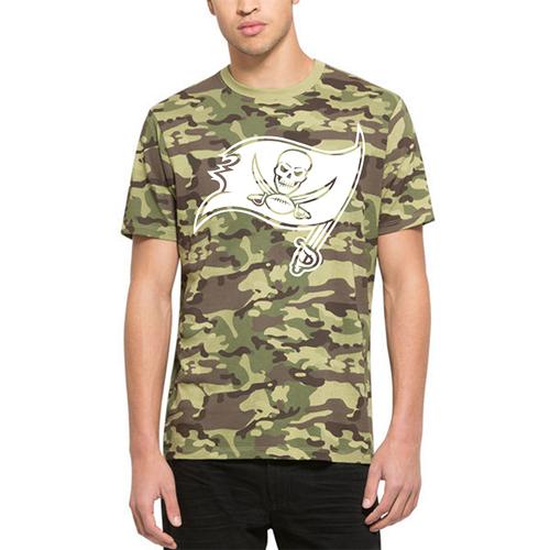 Men's Tampa Bay Buccaneers '47 Camo Alpha T-Shirt