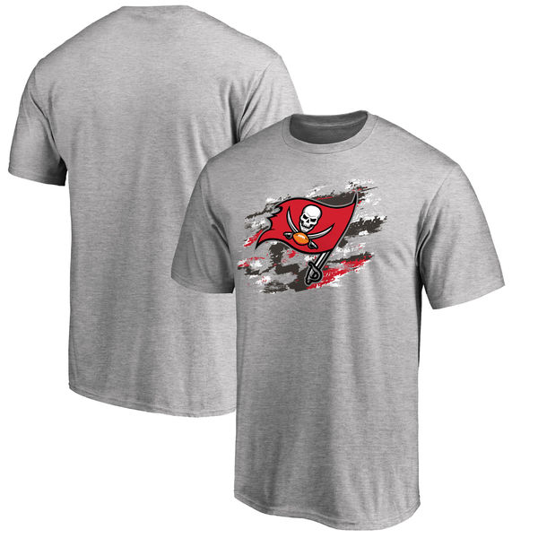 Men's Tampa Bay Buccaneers NFL Pro Line True Color T-Shirt Heathered Gray