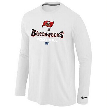 Nike Tampa Bay Buccaneers Critical Victory Long Sleeve NFL T-Shirt White