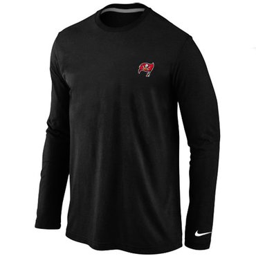 Tampa Bay Buccaneers Sideline Legend Authentic Long Sleeve T-Shirt Black