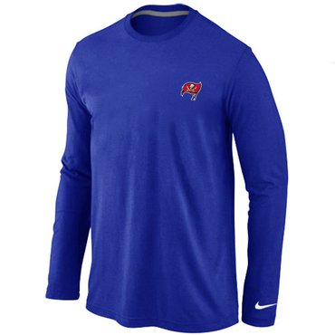 Tampa Bay Buccaneers Sideline Legend Authentic Long Sleeve T-Shirt Blue