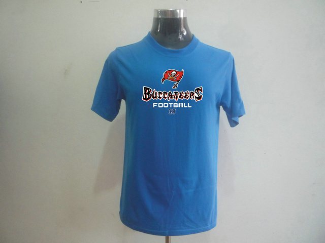 NEW NFL Tampa Bay Buccaneers Big & Tall Critical Victory T-Shirt Light Blue