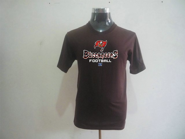 NEW NFL Tampa Bay Buccaneers Big & Tall Critical Victory T-Shirt Brown