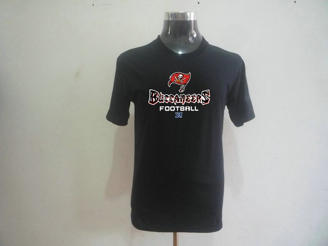 NEW NFL Tampa Bay Buccaneers Big & Tall Critical Victory T-Shirt Black