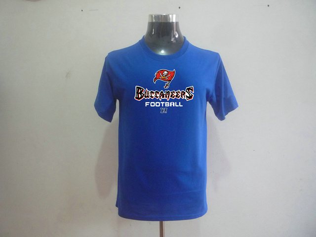 NEW NFL Tampa Bay Buccaneers Big & Tall Critical Victory T-Shirt Blue