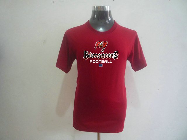 NEW NFL Tampa Bay Buccaneers Big & Tall Critical Victory T-Shirt Red