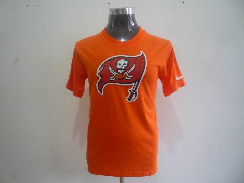 tampa bay buccaneers sideline legend authentic logo dri-fit t-shirt orange