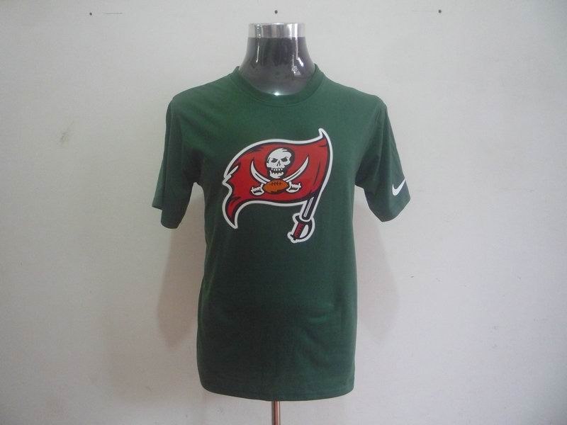 tampa bay buccaneers sideline legend authentic logo dri-fit t-shirt green2