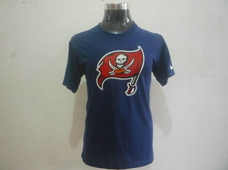 tampa bay buccaneers sideline legend authentic logo dri-fit t-shirt d.blue