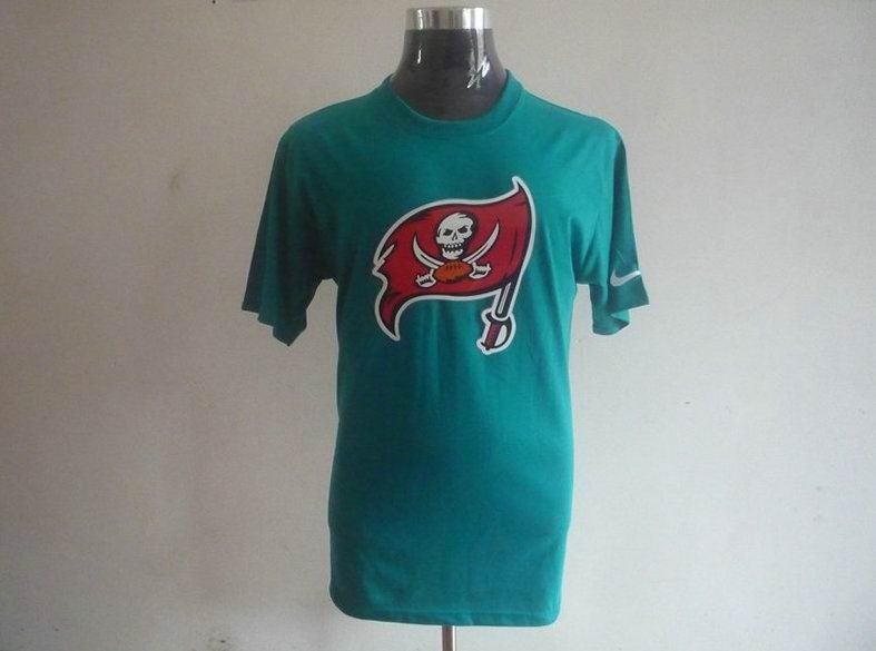 tampa bay buccaneers sideline legend authentic logo dri-fit t-shirt green