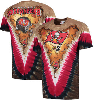 Tampa Bay Buccaneers Tie-Dye Premium Men's T-Shirt