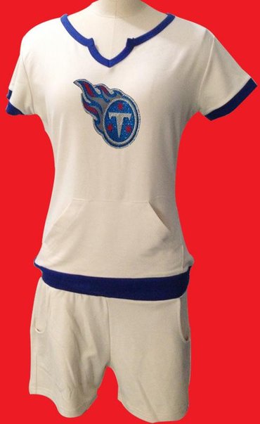 NIKE NFL Tennessee Titans women's sport suit white