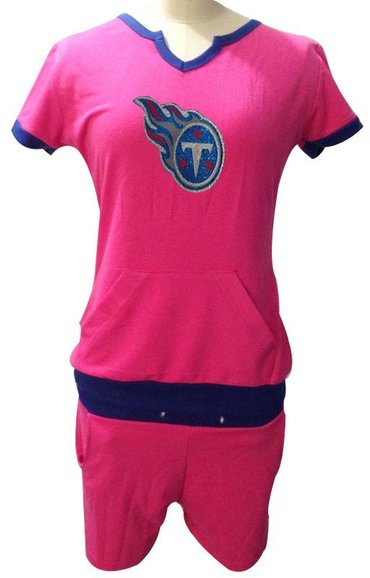 NIKE NFL Tennessee Titans women's sport suit pink