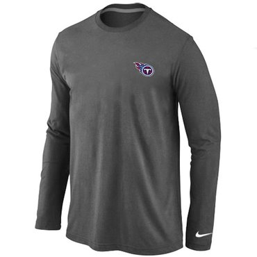 Tennessee Titans Sideline Legend Authentic Long Sleeve T-Shirt D.Grey