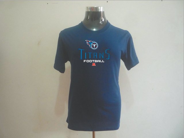 NEW NFL Tennessee Titans Big & Tall Critical Victory T-Shirt Dark Blue