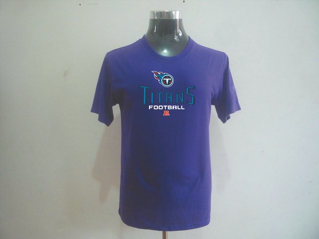 NEW NFL Tennessee Titans Big & Tall Critical Victory T-Shirt Purple