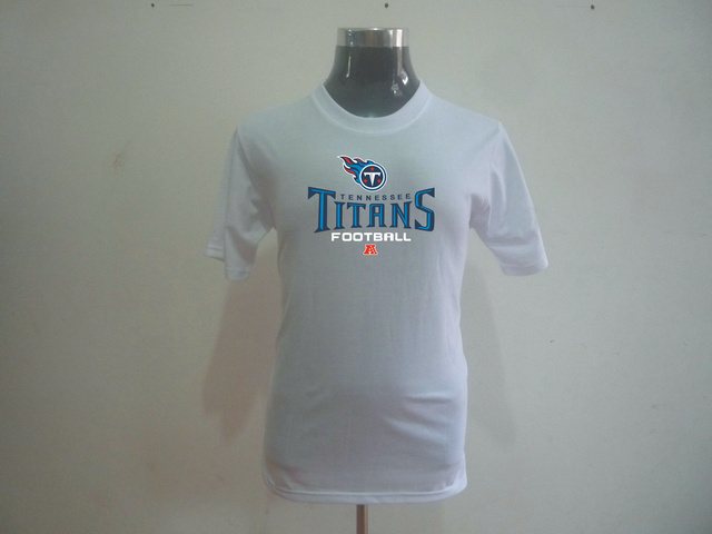 NEW NFL Tennessee Titans Big & Tall Critical Victory T-Shirt White