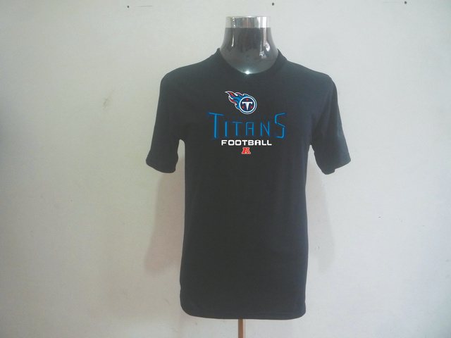 NEW NFL Tennessee Titans Big & Tall Critical Victory T-Shirt Black