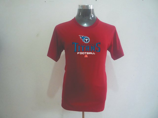 NEW NFL Tennessee Titans Big & Tall Critical Victory T-Shirt Red