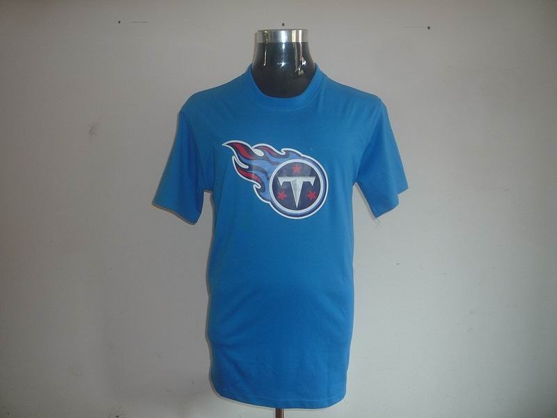 tennessee titans sideline legend authentic logo dri-fit t-shirt l.blue