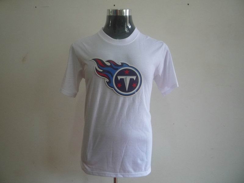 tennessee titans sideline legend authentic logo dri-fit t-shirt white