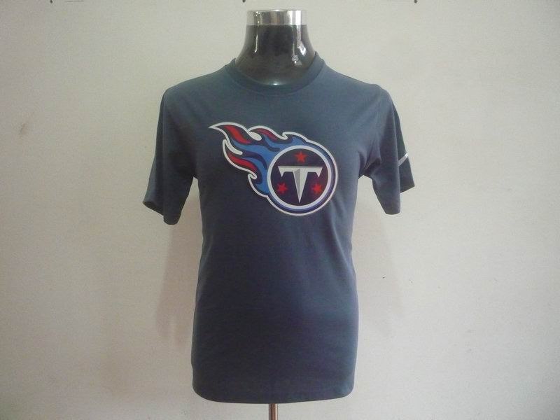 tennessee titans sideline legend authentic logo dri-fit t-shirt grey