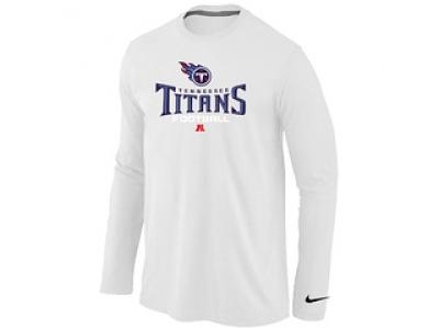 NEW Tennessee Titans Critical Victory Long Sleeve T-Shirt White