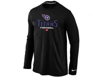 NEW Tennessee Titans Critical Victory Long Sleeve T-Shirt Black