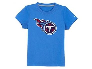 NEW tennessee titans sideline legend authentic logo youth T-Shirt lt.blue