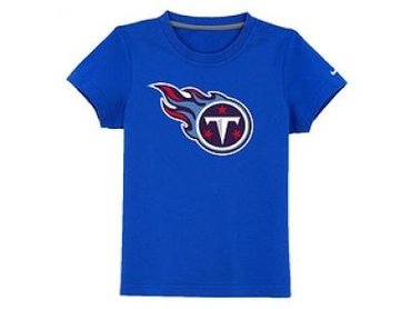 NEW tennessee titans sideline legend authentic logo youth T-Shirt blue