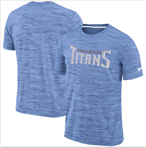 Nike Tennessee Titans Blue Velocity Performance T-Shirt