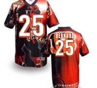 Cincinnati Bengals #25 Giovani Bernard Stitched NFL Elite Fanatical Version Jersey (3)