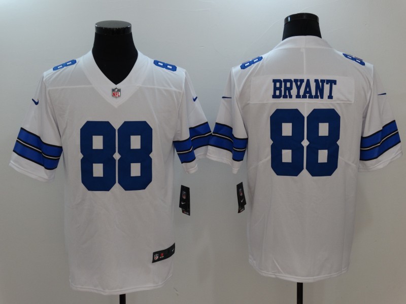 Nike Cowboys 88 Dez Bryant White Vapor Untouchable Player Limited Jersey