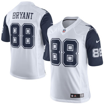 Men's Dallas Cowboys #88 Dez Bryant Nike Color Rush Limited Jersey