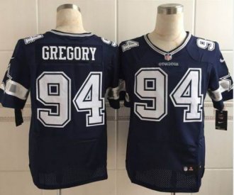 Nike Dallas Cowboys #94 Randy Gregory Navy Blue Team Color Men's Stitched NFL Elite jersey