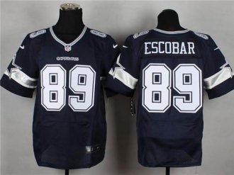 Nike Dallas Cowboys #89 Gavin Escobar Navy Blue Team Color NFL Elite jersey