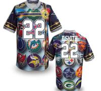 Dallas Cowboys #22 E.smith Men's Stitched NFL Elite Fanatical Version Jersey (3)