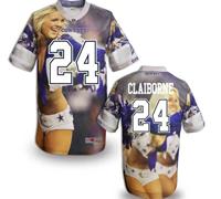 Dallas Cowboys #24 Claiborne Men's Stitched NFL Elite Fanatical Version Jersey (8)