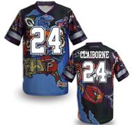 Dallas Cowboys #24 Claiborne Men's Stitched NFL Elite Fanatical Version Jersey (6)