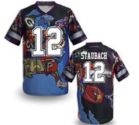 Dallas Cowboys #12 STAUBACH Men's Stitched NFL Elite Fanatical Version Jersey (3)