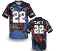 Dallas Cowboys #22 E.smith Men's Stitched NFL Elite Fanatical Version Jersey (7)