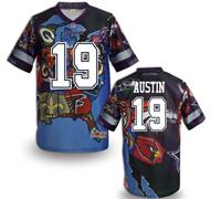 Dallas Cowboys #19 Austin Men's Stitched NFL Elite Fanatical Version Jersey (8)