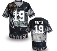 Dallas Cowboys #19 Austin Men's Stitched NFL Elite Fanatical Version Jersey (6)