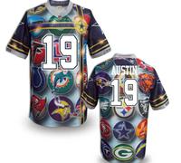 Dallas Cowboys #19 Austin Men's Stitched NFL Elite Fanatical Version Jersey (4)