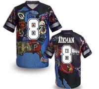 Dallas Cowboys #8 AIKMAN Men's Stitched NFL Elite Fanatical Version Jersey (5)