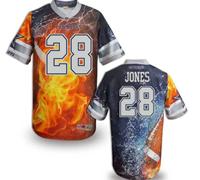 Dallas Cowboys #28 Jones Men's Stitched NFL Elite Fanatical Version Jersey (7)