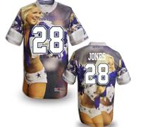 Dallas Cowboys #28 Jones Men's Stitched NFL Elite Fanatical Version Jersey (6)