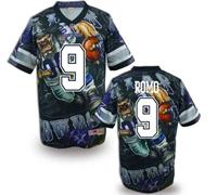 Dallas Cowboys #9 ROMO Men's Stitched NFL Elite Fanatical Version Jersey (5)