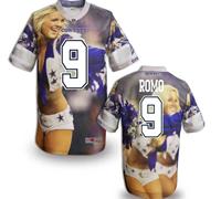 Dallas Cowboys #9 ROMO Men's Stitched NFL Elite Fanatical Version Jersey (2)