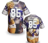 Dallas Cowboys #85 OGLETREE Men's Stitched NFL Elite Fanatical Version Jersey (6)